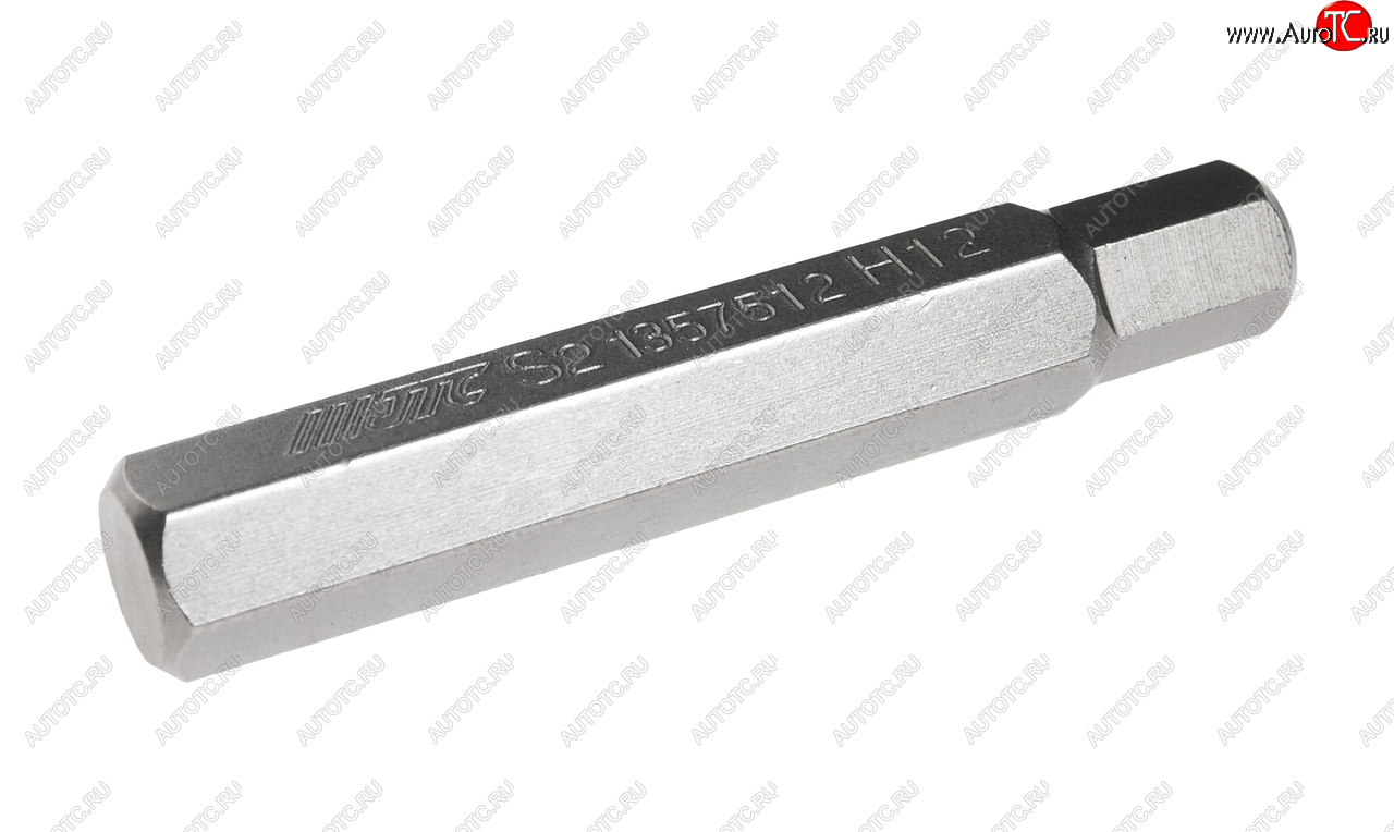 221 р. Бита HEX H12х75мм 10мм 6-ти гранная удлиненная S2 JTC JTC TOOLS CO., LTD jtc-1357512  с доставкой в г. Майкоп