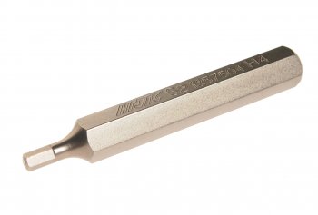 151 р. Бита HEX H4х75мм 10мм 6-ти гранная удлиненная S2 JTC JTC TOOLS CO., LTD jtc-1357504  с доставкой в г. Майкоп. Увеличить фотографию 1