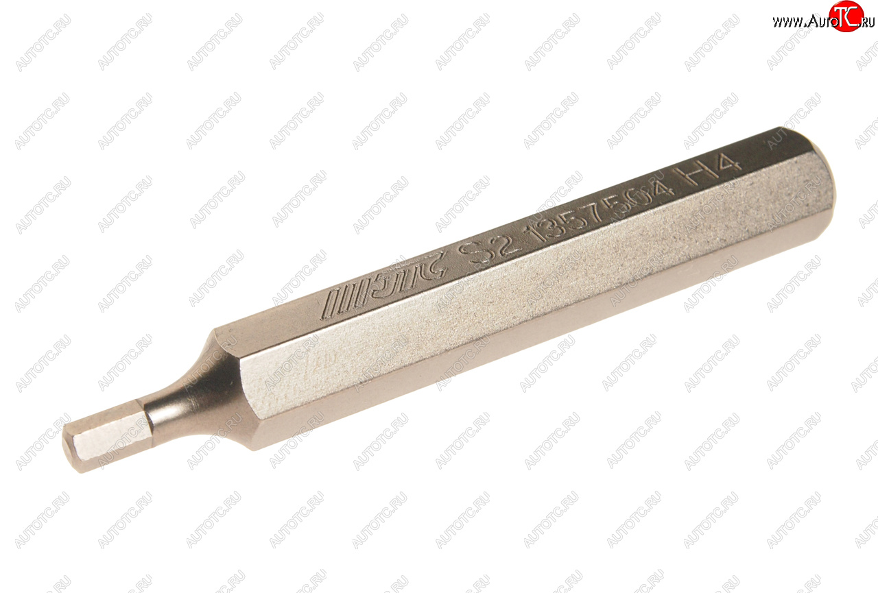 151 р. Бита HEX H4х75мм 10мм 6-ти гранная удлиненная S2 JTC JTC TOOLS CO., LTD jtc-1357504  с доставкой в г. Майкоп