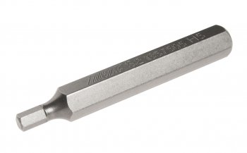 163 р. Бита HEX H5х75мм 10мм 6-ти гранная удлиненная S2 JTC JTC TOOLS CO., LTD jtc-1357505  с доставкой в г. Майкоп. Увеличить фотографию 1