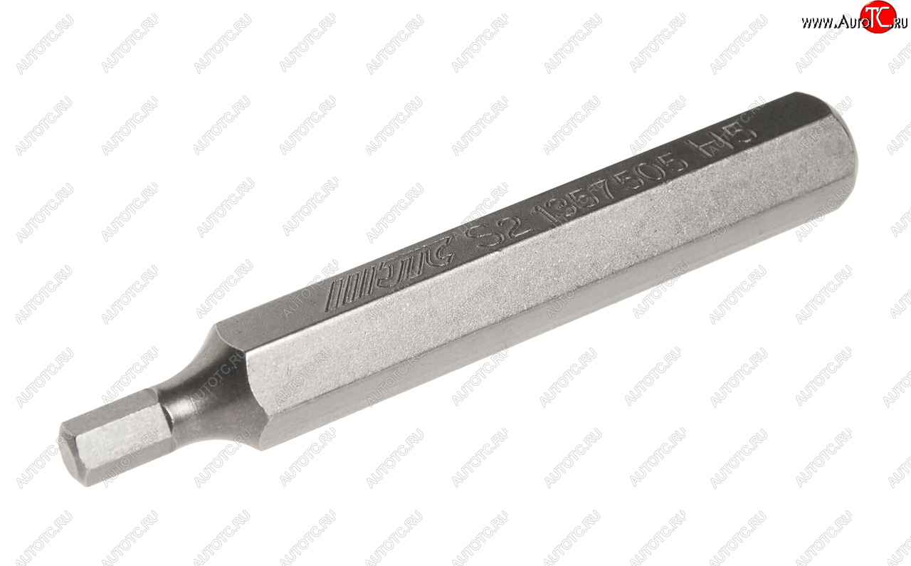 163 р. Бита HEX H5х75мм 10мм 6-ти гранная удлиненная S2 JTC JTC TOOLS CO., LTD jtc-1357505  с доставкой в г. Майкоп