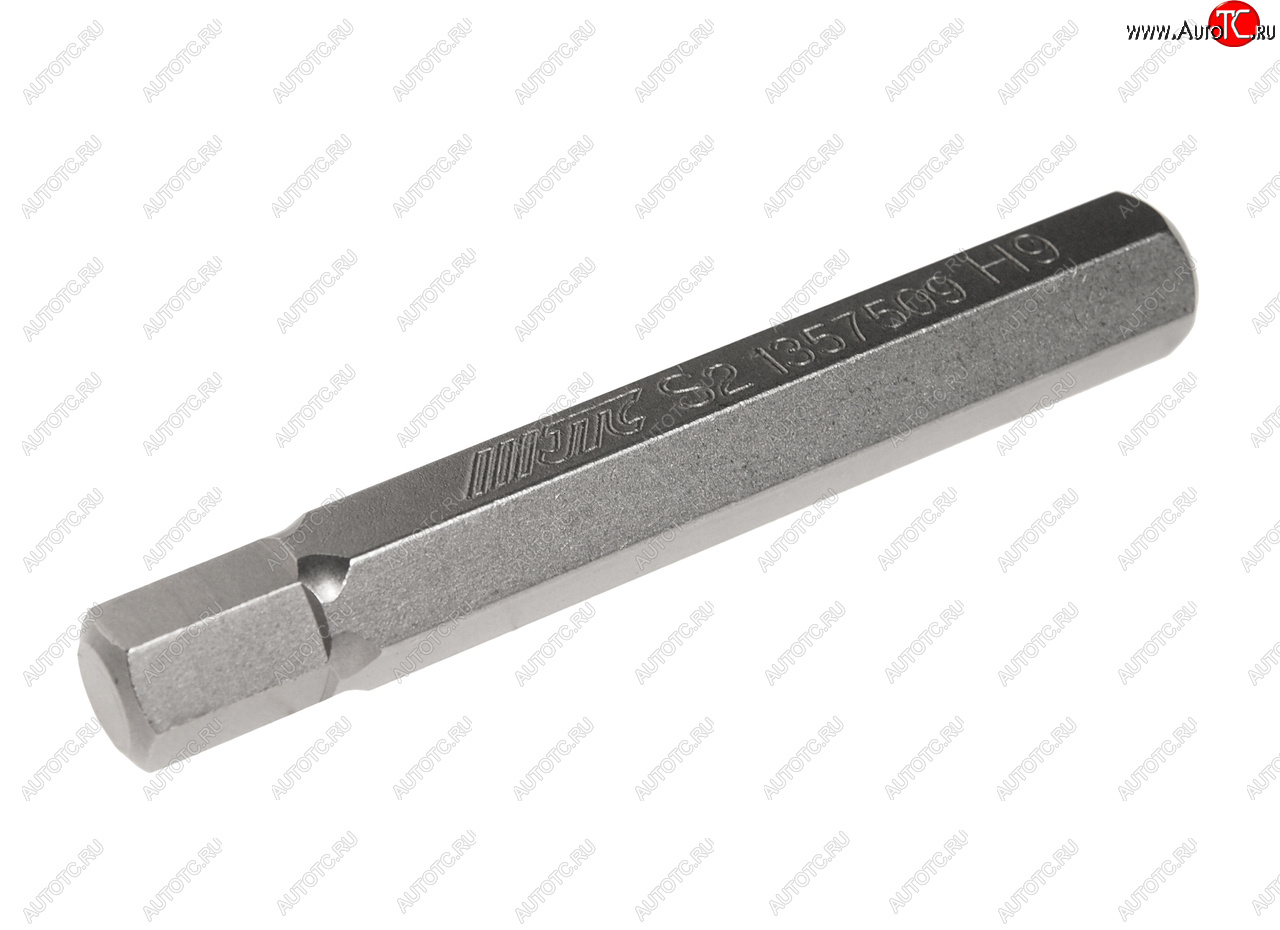 171 р. Бита HEX H9х75мм 10мм 6-ти гранная удлиненная S2 JTC JTC TOOLS CO., LTD jtc-1357509  с доставкой в г. Майкоп