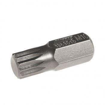 92 р. Бита SPLINE M10х30мм 10мм S2 JTC JTC TOOLS CO., LTD jtc-1363010  с доставкой в г. Майкоп. Увеличить фотографию 1