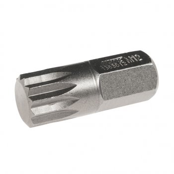 123 р. Бита SPLINE M12х30мм 10мм S2 JTC JTC TOOLS CO., LTD jtc-1363012  с доставкой в г. Майкоп. Увеличить фотографию 1