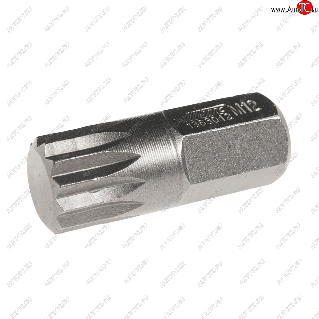 123 р. Бита SPLINE M12х30мм 10мм S2 JTC JTC TOOLS CO., LTD jtc-1363012  с доставкой в г. Майкоп