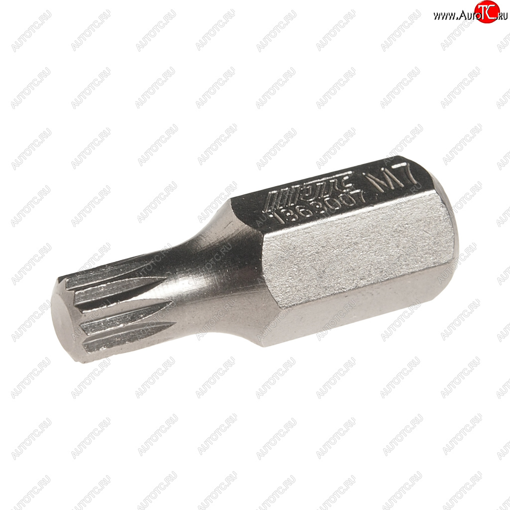 98 р. Бита SPLINE M7х30мм 10мм S2 JTC JTC TOOLS CO., LTD jtc-1363007  с доставкой в г. Майкоп