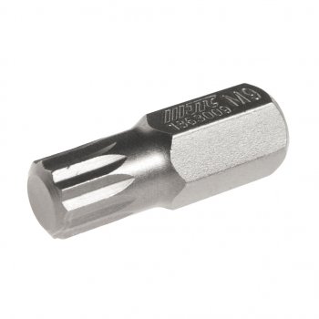 107 р. Бита SPLINE M9х30мм 10мм S2 JTC JTC TOOLS CO., LTD jtc-1363009  с доставкой в г. Майкоп. Увеличить фотографию 1