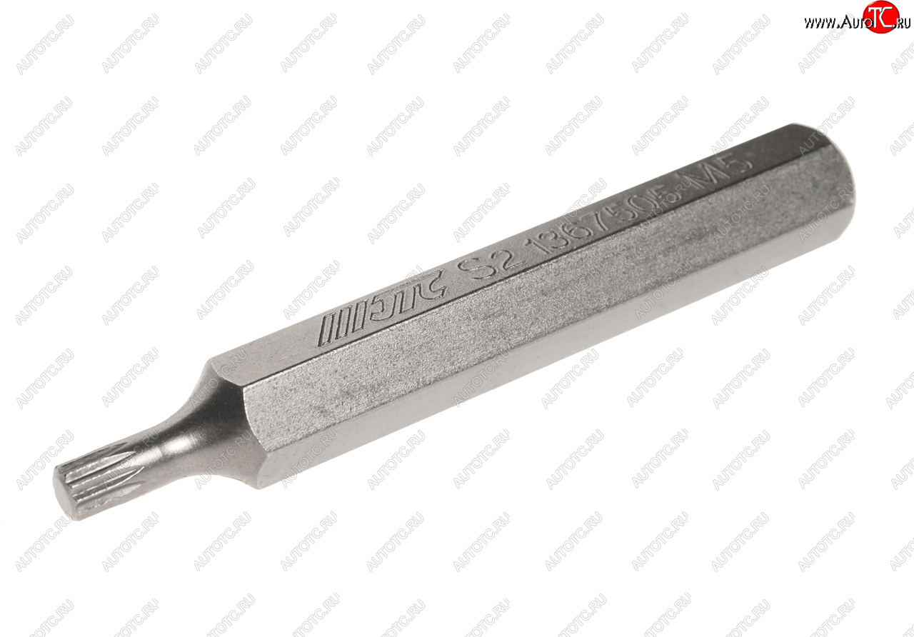 151 р. Бита SPLINE M5х75мм 10мм удлиненная S2 JTC JTC TOOLS CO., LTD jtc-1367505  с доставкой в г. Майкоп