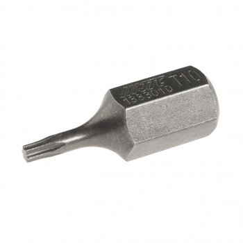 82 р. Бита TORX Т10х30мм 10мм S2 JTC JTC TOOLS CO., LTD jtc-1333010  с доставкой в г. Майкоп. Увеличить фотографию 1