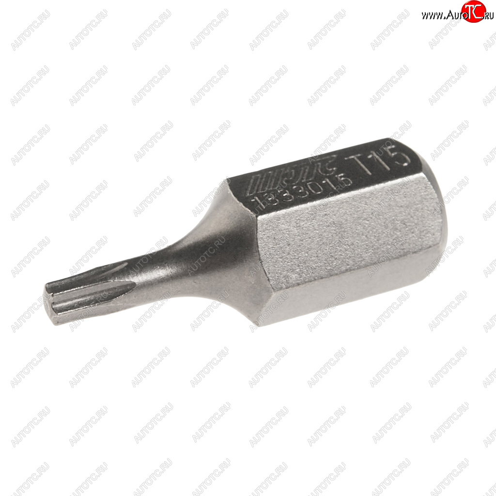 82 р. Бита TORX Т15х30мм 10мм S2 JTC JTC TOOLS CO., LTD jtc-1333015  с доставкой в г. Майкоп