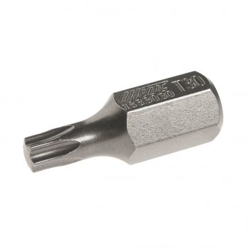 93 р. Бита TORX Т30х30мм 10мм S2 JTC JTC TOOLS CO., LTD jtc-1333030  с доставкой в г. Майкоп. Увеличить фотографию 1