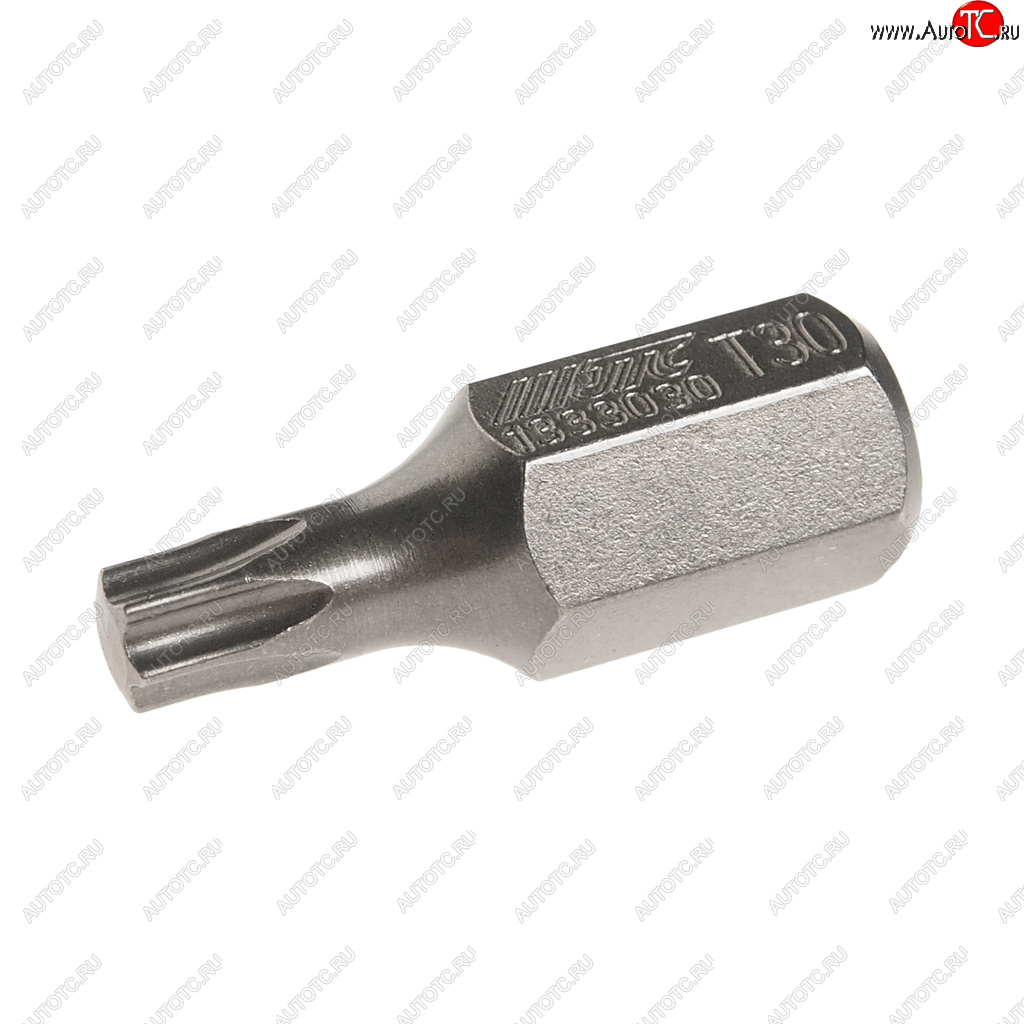 93 р. Бита TORX Т30х30мм 10мм S2 JTC JTC TOOLS CO., LTD jtc-1333030  с доставкой в г. Майкоп