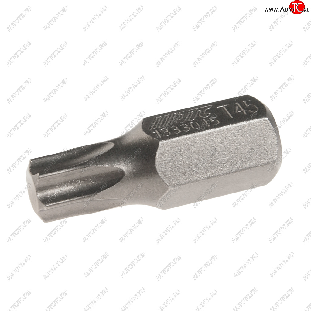 93 р. Бита TORX Т45х30мм 10мм S2 JTC JTC TOOLS CO., LTD jtc-1333045  с доставкой в г. Майкоп