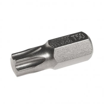 93 р. Бита TORX Т50х30мм 10мм S2 JTC JTC TOOLS CO., LTD jtc-1333050  с доставкой в г. Майкоп. Увеличить фотографию 1