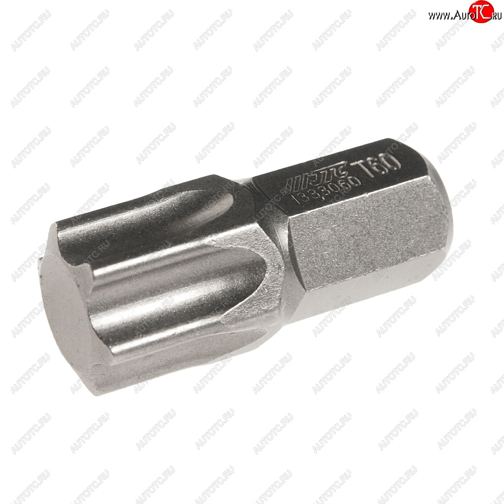 129 р. Бита TORX Т60х30мм 10мм S2 JTC JTC TOOLS CO., LTD jtc-1333060  с доставкой в г. Майкоп
