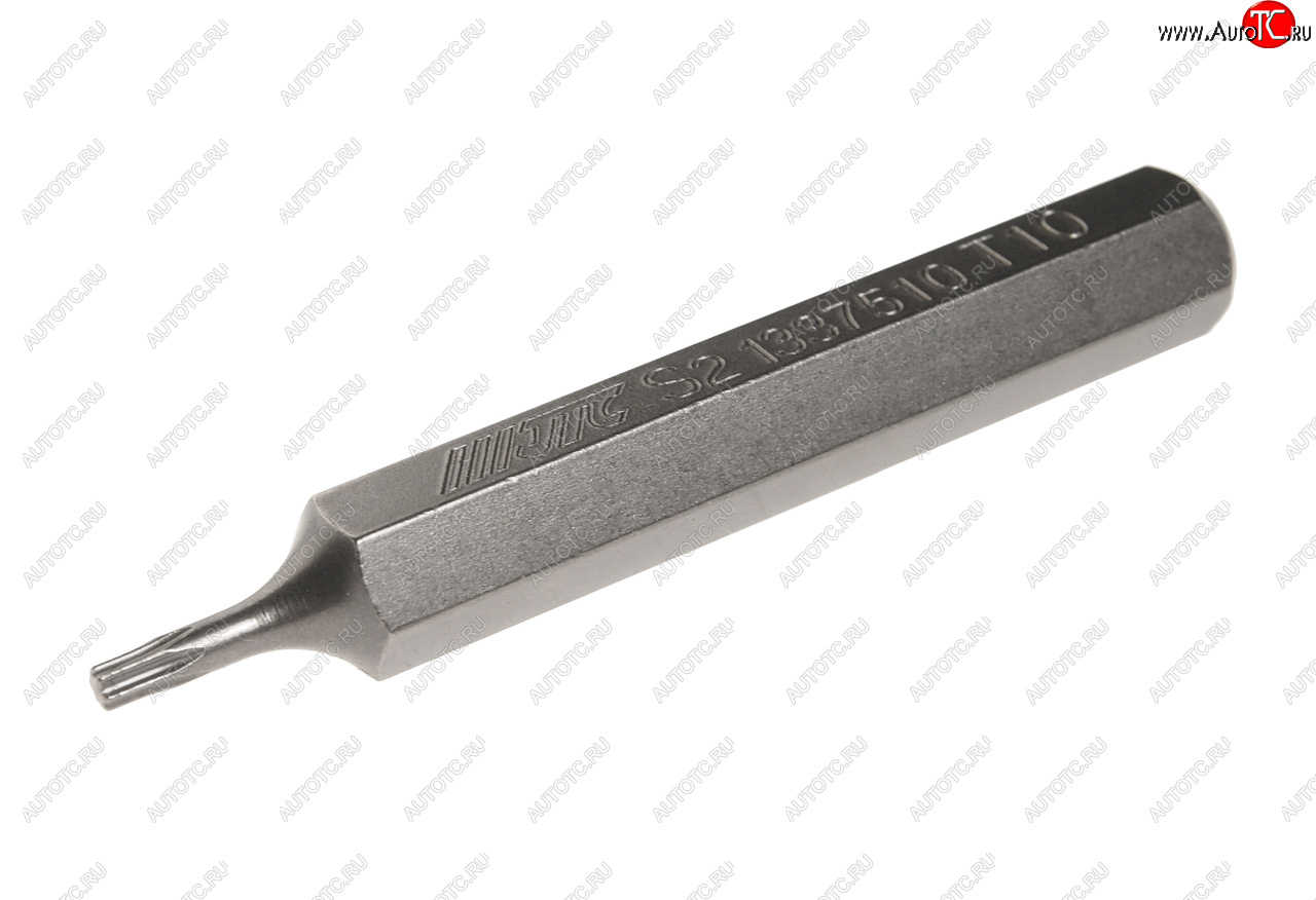 140 р. Бита TORX Т10х75мм 10мм удлиненная S2 JTC JTC TOOLS CO., LTD jtc-1337510  с доставкой в г. Майкоп
