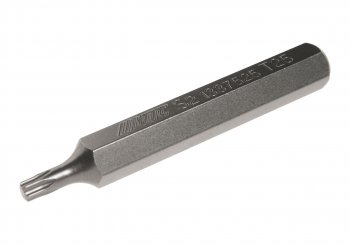 140 р. Бита TORX Т25х75мм 10мм удлиненная S2 JTC JTC TOOLS CO., LTD jtc-1337525  с доставкой в г. Майкоп. Увеличить фотографию 1