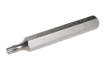 140 р. Бита TORX Т27х75мм 10мм удлиненная S2 JTC JTC TOOLS CO., LTD jtc-1337527  с доставкой в г. Майкоп. Увеличить фотографию 1