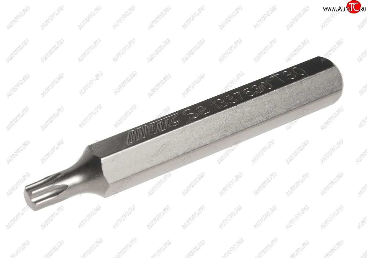 140 р. Бита TORX Т30х75мм 10мм удлиненная S2 JTC JTC TOOLS CO., LTD jtc-1337530  с доставкой в г. Майкоп