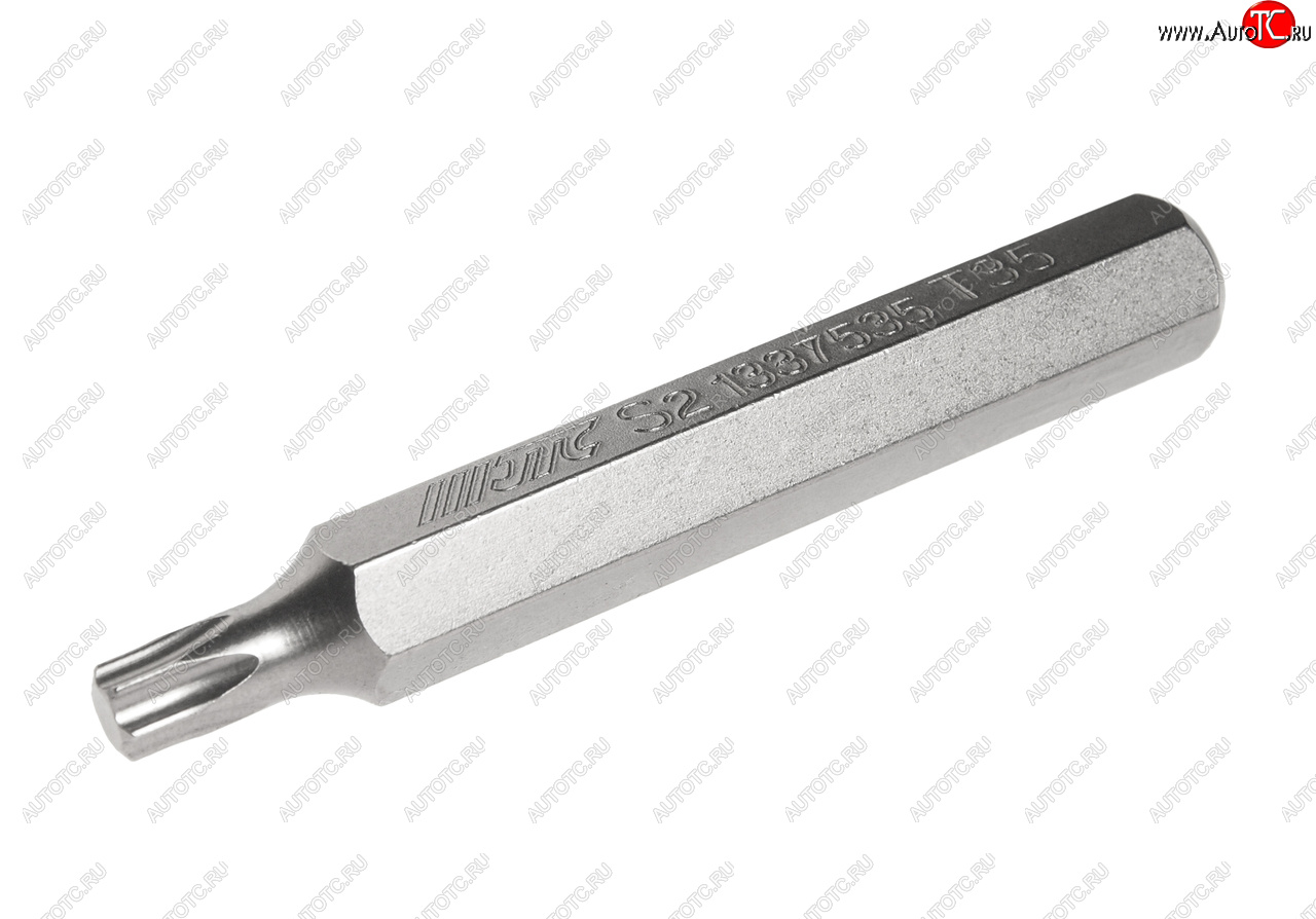140 р. Бита TORX Т35х75мм 10мм удлиненная S2 JTC JTC TOOLS CO., LTD jtc-1337535  с доставкой в г. Майкоп