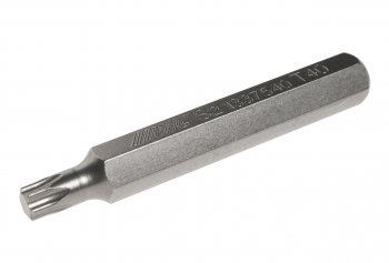 140 р. Бита TORX Т40х75мм 10мм удлиненная S2 JTC JTC TOOLS CO., LTD jtc-1337540  с доставкой в г. Майкоп. Увеличить фотографию 1