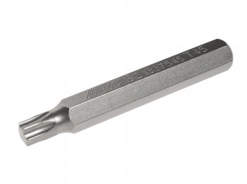 140 р. Бита TORX Т45х75мм 10мм удлиненная S2 JTC JTC TOOLS CO., LTD jtc-1337545  с доставкой в г. Майкоп. Увеличить фотографию 1