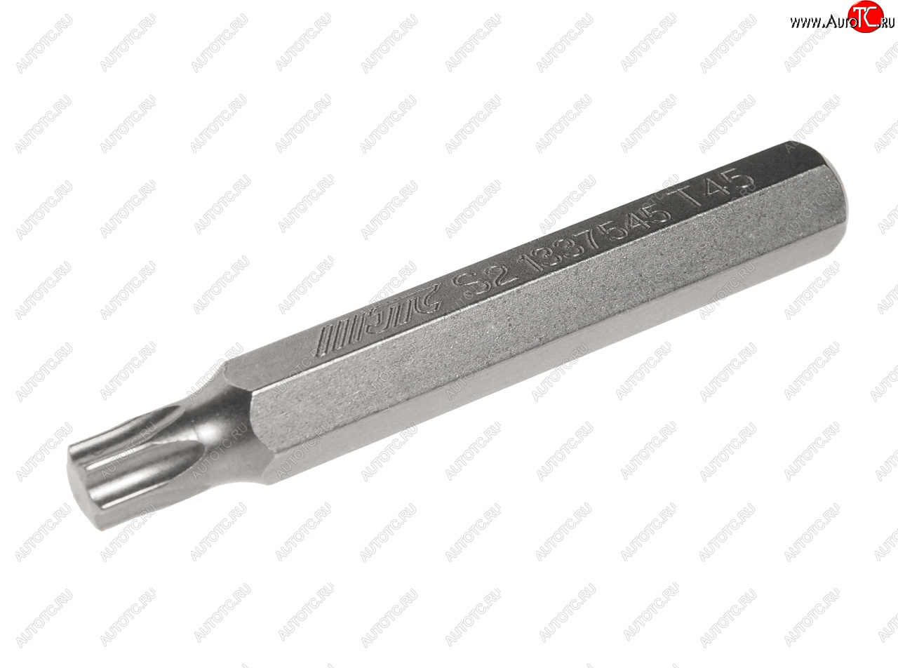 140 р. Бита TORX Т45х75мм 10мм удлиненная S2 JTC JTC TOOLS CO., LTD jtc-1337545  с доставкой в г. Майкоп