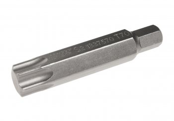 248 р. Бита TORX Т70х75мм 10мм удлиненная S2 JTC JTC TOOLS CO., LTD jtc-1337570  с доставкой в г. Майкоп. Увеличить фотографию 1