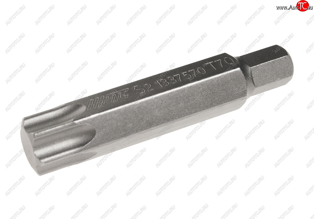 248 р. Бита TORX Т70х75мм 10мм удлиненная S2 JTC JTC TOOLS CO., LTD jtc-1337570  с доставкой в г. Майкоп