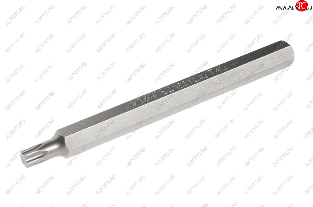 225 р. Бита TORX Т40х120мм 10мм экстрадлинная S2 JTC JTC TOOLS CO., LTD jtc-1331240  с доставкой в г. Майкоп
