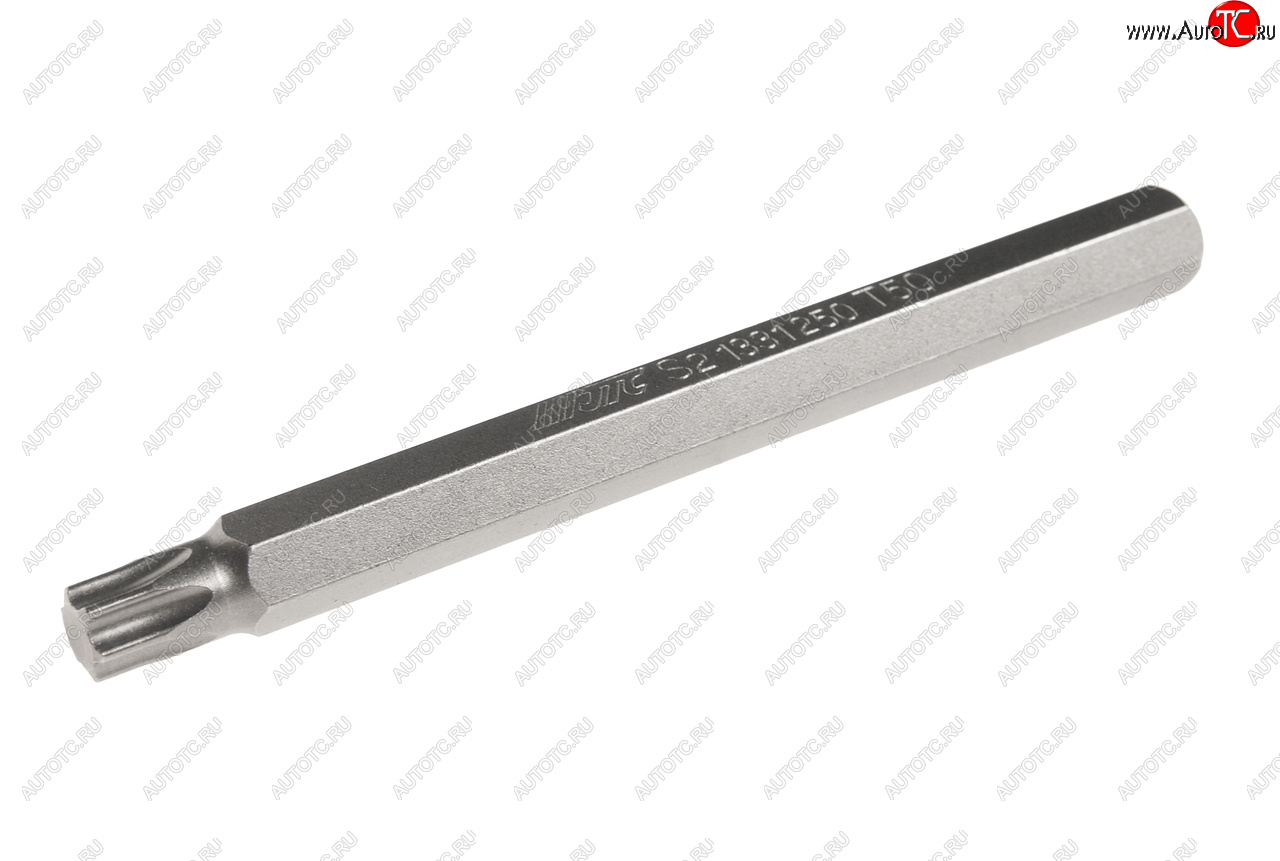 286 р. Бита TORX Т50х120мм 10мм экстрадлинная S2 JTC JTC TOOLS CO., LTD jtc-1331250  с доставкой в г. Майкоп