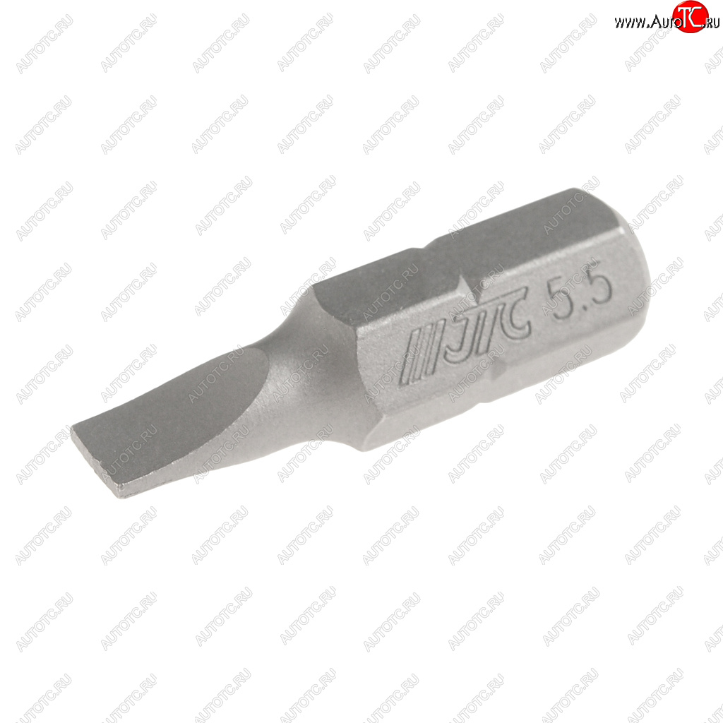 47 р. Бита шлицевая SL 0.8х5.5х30мм 516 DR S2 JTC JTC TOOLS CO., LTD jtc-12230055  с доставкой в г. Майкоп