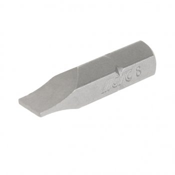 79 р. Бита шлицевая SL 1.2х8х30мм 516 DR S2 JTC JTC TOOLS CO., LTD jtc-1223008  с доставкой в г. Майкоп. Увеличить фотографию 1