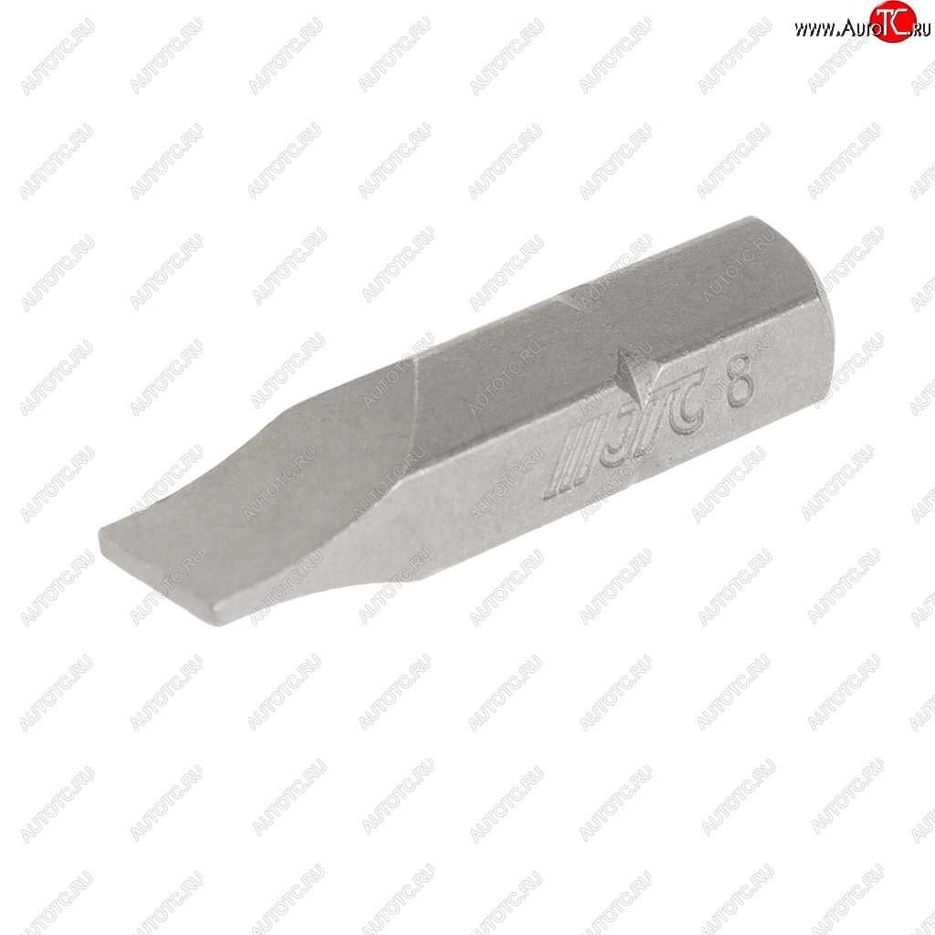 79 р. Бита шлицевая SL 1.2х8х30мм 516 DR S2 JTC JTC TOOLS CO., LTD jtc-1223008  с доставкой в г. Майкоп