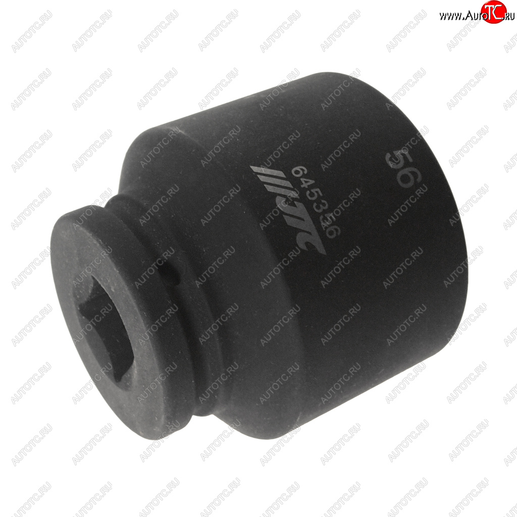 3 599 р. Головка торцевая 34 56мм 12-ти гранная ударная L=58мм JTC JTC TOOLS CO., LTD jtc-645356  с доставкой в г. Майкоп