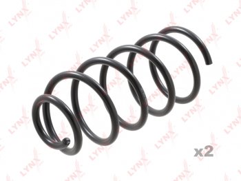 2 389 р. Пружина передней подвески LYNX Skoda Octavia A5 дорестайлинг универсал (2004-2008)  с доставкой в г. Майкоп. Увеличить фотографию 2