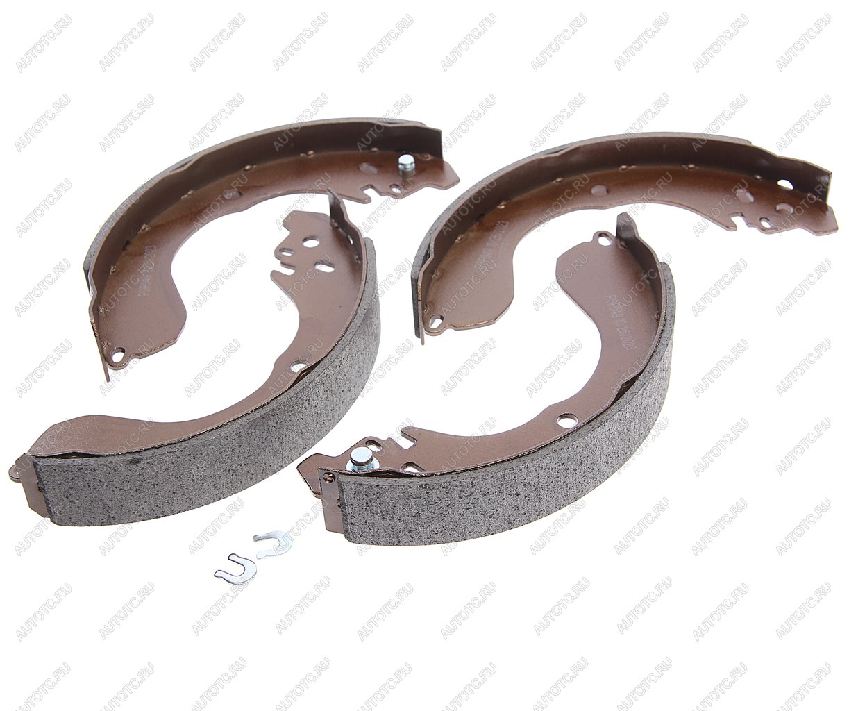 2 799 р. Колодки тормозные задние барабанные (4шт.) PATRON Nissan Tiida 1 хэтчбэк C11 дорестайлинг, Япония (2004-2007)  с доставкой в г. Майкоп