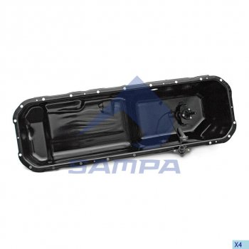 33 999 р. Поддон масляный VOLVO FH,FM дв.D13A картера двигателя SAMPA SAMPA 034439  с доставкой в г. Майкоп. Увеличить фотографию 1