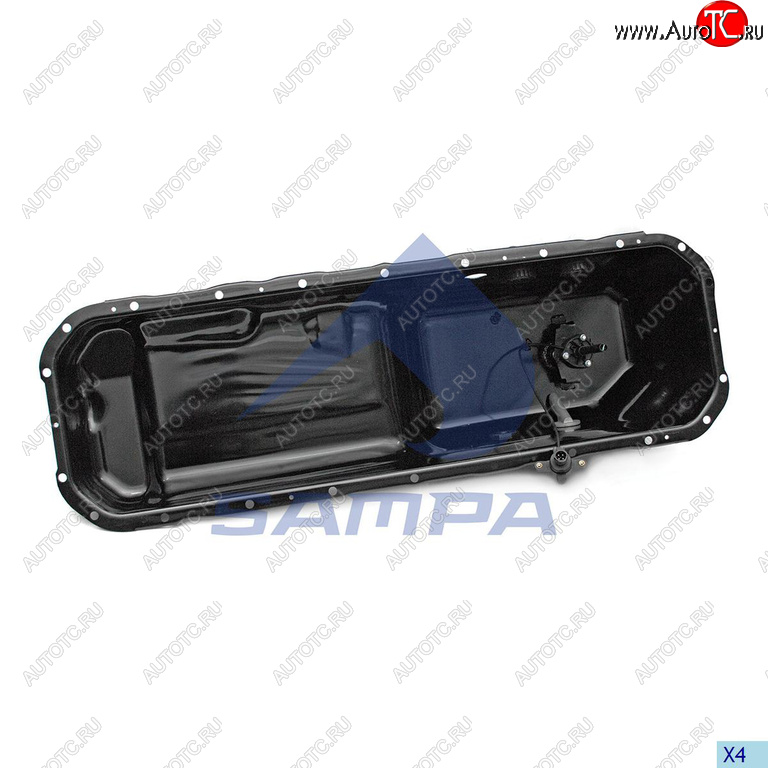 33 999 р. Поддон масляный VOLVO FH,FM дв.D13A картера двигателя SAMPA SAMPA 034439  с доставкой в г. Майкоп