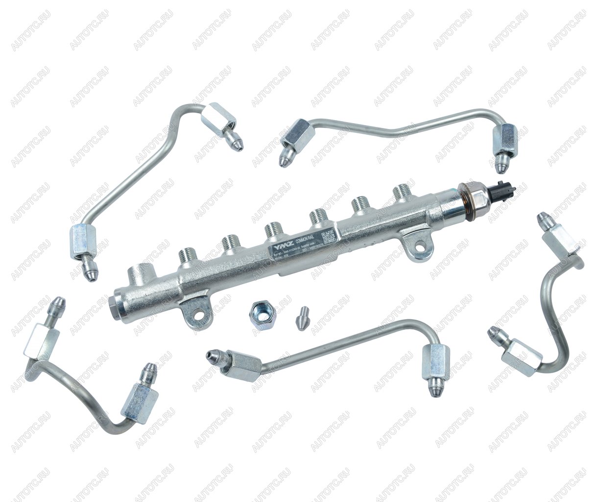 29 749 р. Комплект ЯМЗ-534переоборудования рампы BOSCH 53443.1112303на рампу BYC 5340.1112303-20АВТОДИЗЕЛЬ ЯМЗ 5340.3906007-10  с доставкой в г. Майкоп