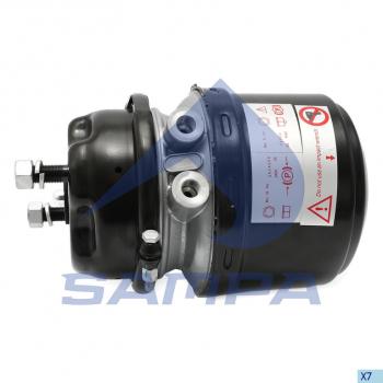 15 299 р. Энергоаккумулятор VOLVO тип 2430 (дисковый тормоз) SAMPA SAMPA 092.318-01  с доставкой в г. Майкоп. Увеличить фотографию 1