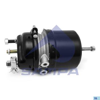 6 249 р. Энергоаккумулятор DAF тип 2424 барабанный тормоз SAMPA SAMPA 092.253-01  с доставкой в г. Майкоп. Увеличить фотографию 1
