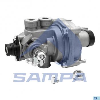 4 299 р. Регулятор тормозных сил DAF RENAULT VOLVO FH,FM SAMPA SAMPA 096.1029  с доставкой в г. Майкоп. Увеличить фотографию 1