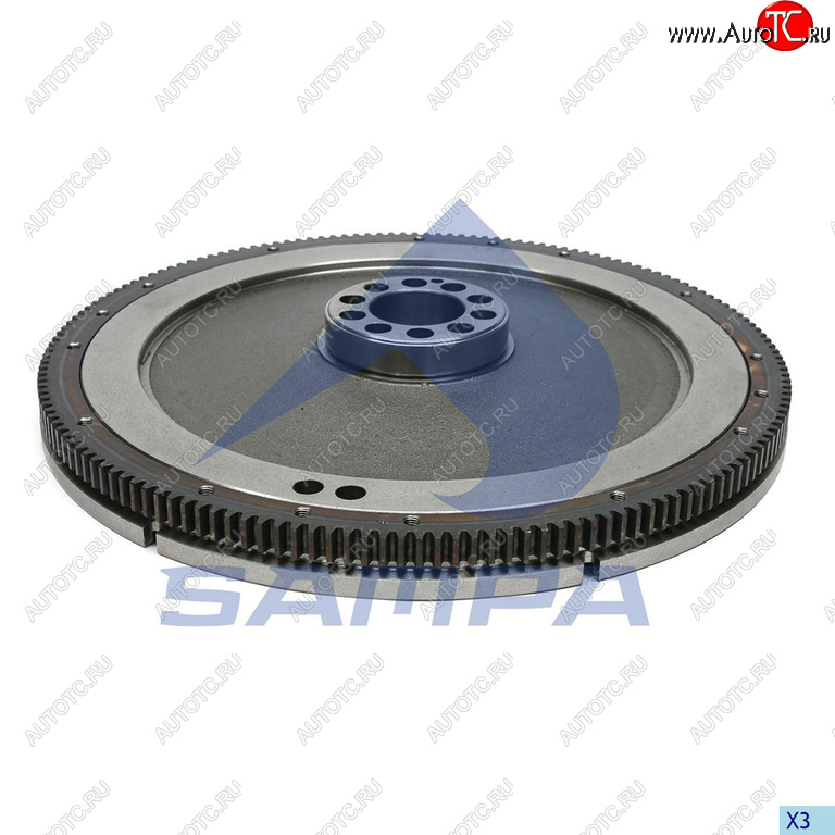 12 699 р. Маховик MAN F90,F2000,TGA z=160 SAMPA SAMPA 022.475  с доставкой в г. Майкоп