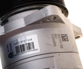 26 899 р. Компрессор SITRAK HOWO кондиционера OE SITRAK 200v77970-7028  с доставкой в г. Майкоп. Увеличить фотографию 5