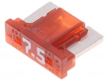 25 р. Предохранитель 7.5A JAC КАМАЗ Компас-5912 OE JAC fuse0891075.nxs  с доставкой в г. Майкоп. Увеличить фотографию 1