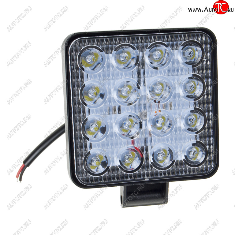 379 р. Фара рабочего света 105х105мм 10-30V 48LED MISTAR MISTAR mis-48w  с доставкой в г. Майкоп
