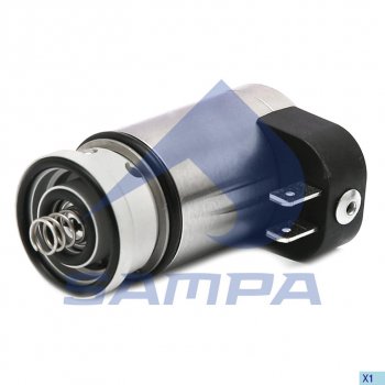 7 349 р. Клапан электромагнитный VOLVO КПП SAMPA SAMPA 096.1047  с доставкой в г. Майкоп. Увеличить фотографию 1