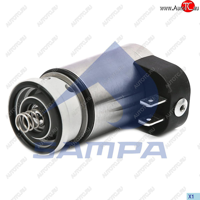 7 349 р. Клапан электромагнитный VOLVO КПП SAMPA SAMPA 096.1047  с доставкой в г. Майкоп