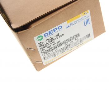 1 659 р. Фонарь задний HYUNDAI Porter левый DEPO DEPO 221-1903l-ue  с доставкой в г. Майкоп. Увеличить фотографию 4